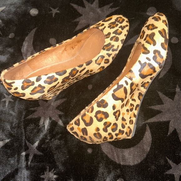 Cheetah wedges - Picture 2 of 2